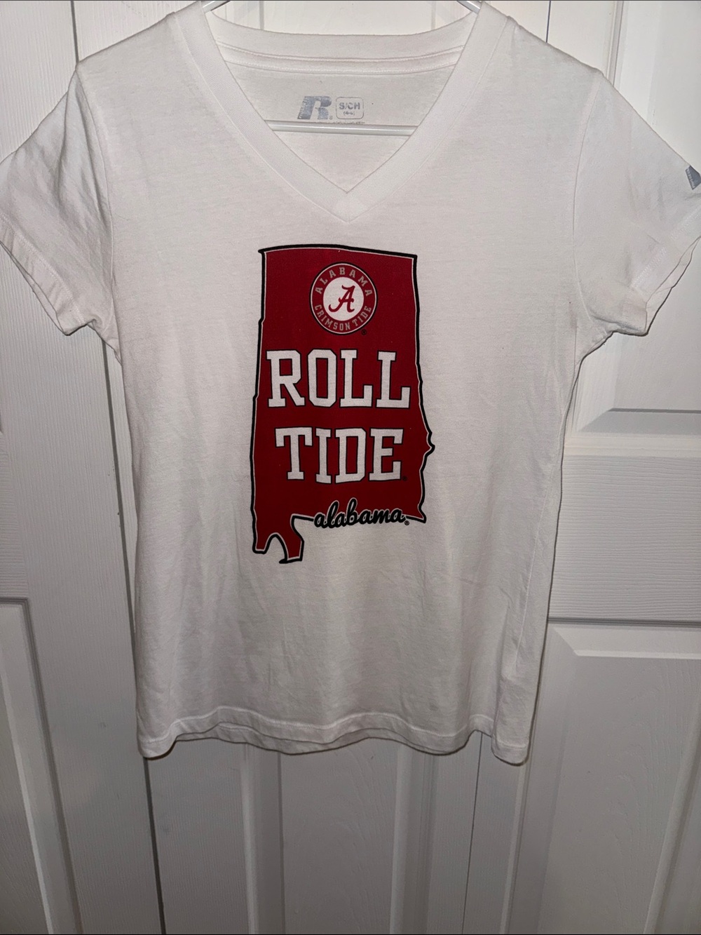officially licensed University of Alabama Crimson Tide t shirt $45 retail